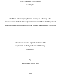 Cover page: The Effects of Contemporary Political Economy on Laboratory Labor in the Production of Obesity Knowledge and Environmental Biomedical Subjecthood within the Sciences of Developmental Origins of Health and Disease and Epigenetics