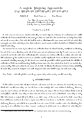 Cover page: A Modular Scheduling Approach for Grid Application Development