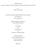 Cover page: Inhabiting Utopias: Literature, Architecture, and Urban Utopianism in Post-Revolutionary Mexico (1919-1959)