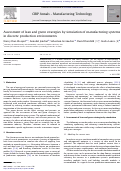 Cover page: Assessment of Lean and Green Strategies by Simulation of Manufacturing Systems in Discrete Production Environments