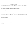 Cover page: PACTA SUNT SERVANDA? O caso dos contratos de soja verde