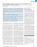 Cover page: California Wildfires of 2008: Coarse and Fine Particulate Matter Toxicity