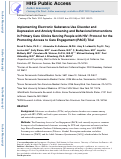 Cover page: Implementing electronic substance use disorder and depression and anxiety screening and behavioral interventions in primary care clinics serving people with HIV: Protocol for the Promoting Access to Care Engagement (PACE) trial