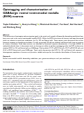 Cover page: Optotagging and characterization of GABAergic rostral ventromedial medulla (RVM) neurons.