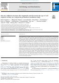 Cover page: Glucose addition increases the magnitude and decreases the age of soil respired carbon in a long-term permafrost incubation study