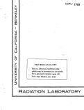 Cover page: PAPER CHRCMOTOGRAPHY OF STEROIDS