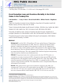 Cover page: Good Samaritan laws and overdose mortality in the United States in the fentanyl era