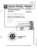 Cover page: REPLY TO T.W. D'OTTAVIO AND R.N. DIETZ: DISCUSSION OF RADON TRANSPORT INTO A DETACHED ONE-STORY HOUSE WITH A BASEMENT