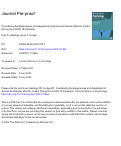 Cover page: Considering the experiences and adjustment of sexual and gender minority youths during the COVID-19 pandemic.