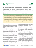 Cover page: An Efficient and Accurate Formalism for the Treatment of Large Amplitude Intramolecular Motion