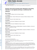 Cover page: Dynamic choice HIV prevention with cabotegravir long-acting injectable in rural Uganda and Kenya: a randomised trial extension