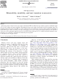 Cover page: Metastability, instability, and state transition in neocortex.