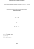 Cover page: The role of institutional mistrust on parental endorsement for COVID-19 vaccination