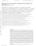 Cover page: Megaparsec-scale structure around the protocluster core SPT2349–56 at z = 4.3