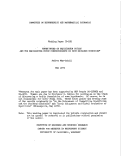 Cover page: Three Notes on Equilibrium Prices and the Equilibrium Price Correspondence in Pure Exchange Economies