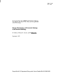 Cover page: Energy Performance of Evacuated Glazings in Residential Buildings