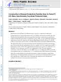 Cover page: Construction of Human Proteoform Families from 21 Tesla Fourier Transform Ion Cyclotron Resonance Mass Spectrometry Top-Down Proteomic Data