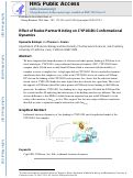 Cover page: Effect of redox partner binding on CYP101D1 conformational dynamics