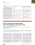 Cover page: Short Circuiting the Circadian System with a New Generation of Precision Tools