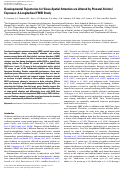 Cover page: Developmental Trajectories for Visuo-Spatial Attention are Altered by Prenatal Alcohol Exposure: A Longitudinal FMRI Study