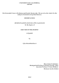 Cover page: The Existential Crisis in Pío Baroja and Fyodor Dostoevsky: The novel as the vehicle for the analysis of national and spiritual distress.