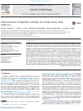 Cover page: Characterisation of hyporheic exchange in a losing stream using radon-222