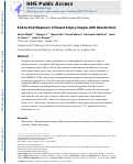 Cover page: End-to-End diagnosis of breast biopsy images with transformers.