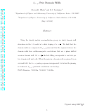 Cover page: d_{x^2-y^2} Pair Domain Walls