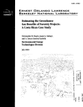 Cover page: Estimating the Greenhouse Gas Benefits of Forestry Projects: A Costa Rican Case Study