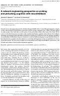 Cover page: A network engineering perspective on probing and perturbing cognition with neurofeedback.