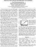 Cover page: What Does it Take to Pass the False Belief Task? An ACT-R Model