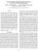 Cover page: Feature-Semantic Gradients in Lexical Categorization Revealed by Graded Manual Responses