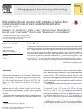 Cover page: Understanding Holocene variations in the vegetation of Sao Joao River basin, southeastern coast of Brazil, using phytolith and carbon isotopic analyses