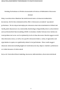 Cover page: Mathematical Classroom Discussion as an Equitable Practice: Effects on Elementary English Learners’ Performance