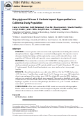 Cover page: Diacylglycerol Kinase K Variants Impact Hypospadias in a California Study Population