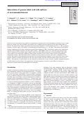 Cover page: Interactions of gaseous nitric acid with surfaces of environmental interest