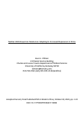 Cover page: Neither Withdrawal nor Resistance: Adapting to Increased Repression in China