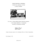 Cover page: The George H. Scripps Memorial Marine Biological Laboratory of the Scripps Institution of Oceanography, University of California, San Diego