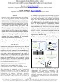 Cover page: The categorization of intransitive verbs in Mandarin: Evidence from word2vec modeling and behavioral experiment