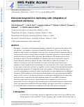 Cover page: Ribosome biogenesis in replicating cells: Integration of experiment and theory