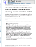 Cover page: Clinical outcomes and complications of fluid-filled scleral lens devices for the management of limbal stem cell deficiency