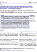 Cover page: Tumor-specific cell-cycle decoy by Salmonella typhimurium A1-R combined with tumor-selective cell-cycle trap by methioninase overcome tumor intrinsic chemoresistance as visualized by FUCCI imaging