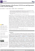 Cover page: Genomic Structure of the Porcine CYP19 Locus and Expression of the CYP19A3 Paralog