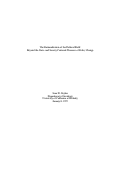 Cover page: The Rationalization of the Political Field:  Beyond the State and Society-Centered Theories of Policy Change