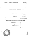 Cover page: UNIFIED STATISTICAL MODEL FOR 'COMPLEX' and 'DIRECT' REACTION MECHANISMS