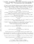 Cover page: White paper: CeLAND - Investigation of the reactor antineutrino anomaly with an intense 144Ce-144Pr antineutrino source in KamLAND