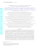 Cover page: Carnegie Supernova Project II: The Slowest Rising Type Ia Supernova LSQ14fmg and Clues to the Origin of Super-Chandrasekhar/03fg-like Events* * This paper includes data gathered with the 1 m Swope and 2.5 m du Pont telescopes at Las Campanas Observatory, Chile, and the Nordic Optical Telescope at the Observatorio del Roque de los Muchachos, La Palma, Spain.