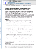 Cover page: Ponatinib as first-line treatment for patients with chronic myeloid leukaemia in chronic phase: a phase 2 study