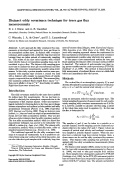 Cover page: Disjunct eddy covariance technique for trace gas flux measurements