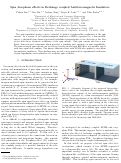 Cover page: Spin-Josephson effects in exchange coupled antiferromagnetic insulators